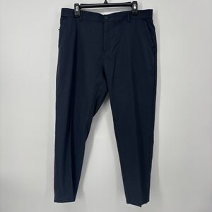 Jack Archer‎ Jetsetter Pants Deep Blue Performance Stretch Chino Mens 36x28